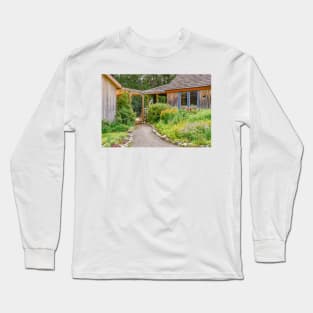 Keremeos Grist Mill and Gardens Long Sleeve T-Shirt